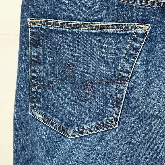 AG Adriano Goldschmied Men's Jeans 35x28 Blue Denim B-Type III Easy Dark Wash - Picture 10 of 15